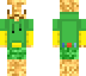 skin green