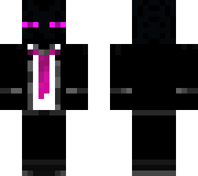 suited enderman