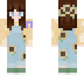 sunflower overalls techno support