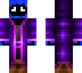 taluxio in a purple robe