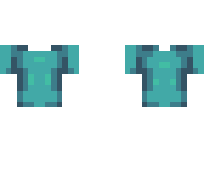teal shirt base ob