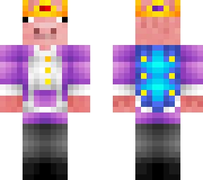 technoblade - cancer purple outfit