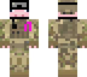 technosoldier skin support!