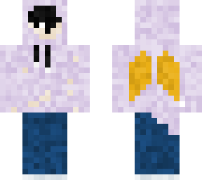 the first skin i ever made