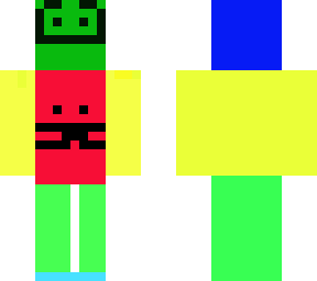 the noob skin