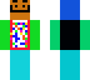 the noob skin