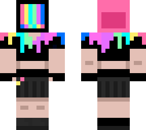 tv head !kidcore / weirdcore!