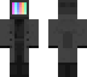 tv w/ coat