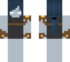 unfinished blue elf skin feel free to edit