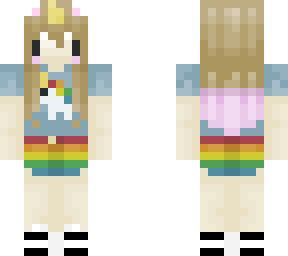 unicorn girl!