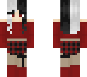 vampire aesthetic girl