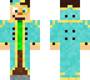 very fancy robe