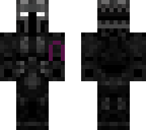 void king purple ribbon