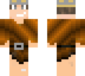 warded barbarian king
