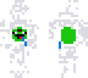white face