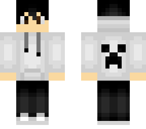 white jacket skin