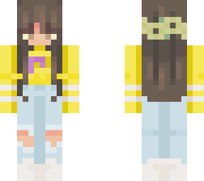 yellow girl