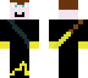 yellow ninja