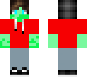 zombiefied man