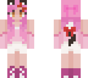 ~kawaii-chan~ {with bow} -aphmau