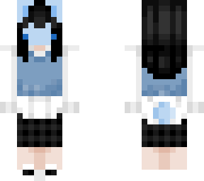 a blue rabbit :>