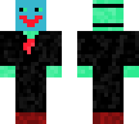 a strange slime whit a hideous mask