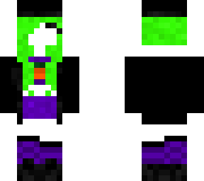 a witch outfit base skin