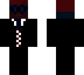 afadn in a suit