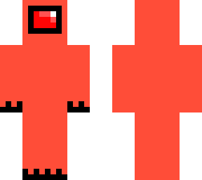 among us red furry among us (impostor)