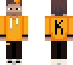 auron con k atras ;v