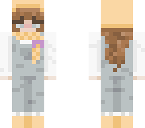 autumn overalls (with ribbon)