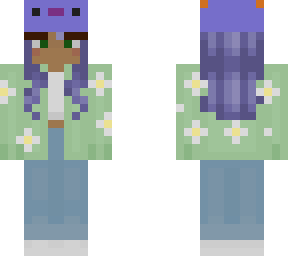 axolotl hat girl