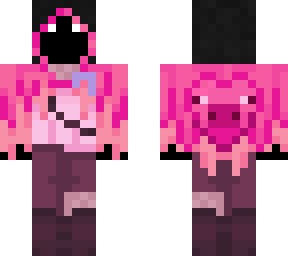 badboyhalo with a ribbon
