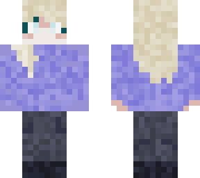 basic blonde girl
