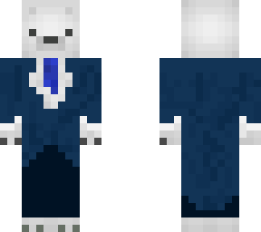 bear in suit