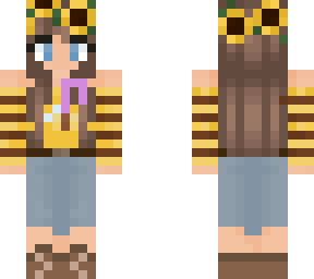 bee girl (with ribbon)