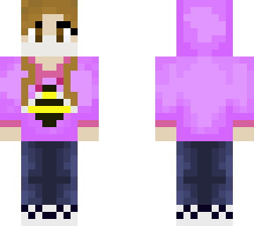 bee hoodie