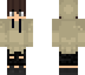 beige hoodie slim