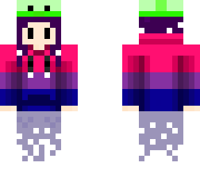 bi axoloty girl