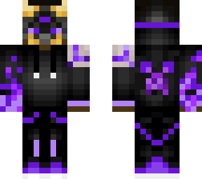 black man with oni mask