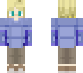 blonde boy