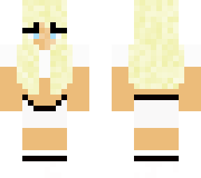 blonde girl