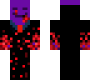bloody purple guy