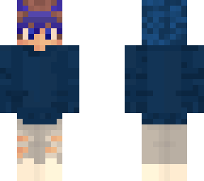 blue boy name:sea dark blue