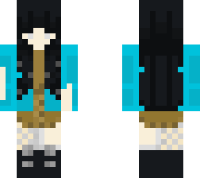 blue farm lady