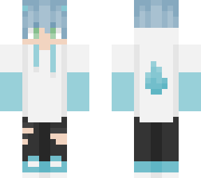 blue fire devil boi
