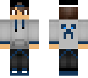 blue gamer boy