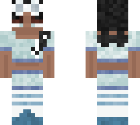 blue glasses girl