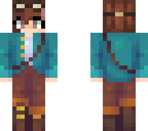 blue jacket