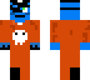 blue pirate furry dog (crew pirate)
